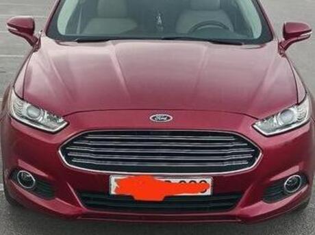 Ford Fusion (North America)