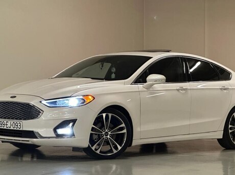 Ford Fusion (North America) 2018