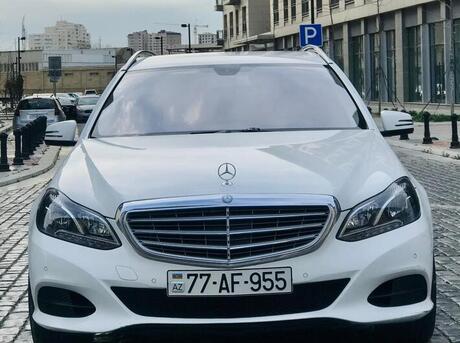 Mercedes E 220 2013