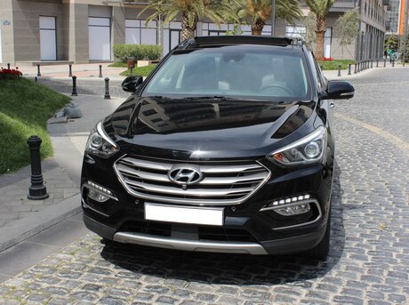 Hyundai Santa Fe 2015