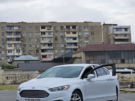 Ford Fusion (North America) 2015
