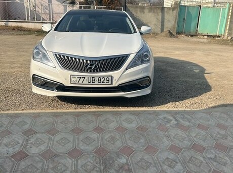 Hyundai Grandeur 2015