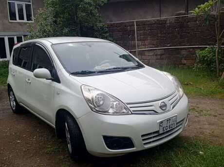 Nissan Note 2012