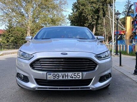 Ford Fusion (North America) 2014