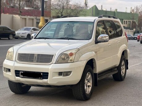 Toyota Land Cruiser Prado 2008