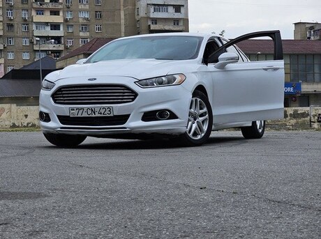 Ford Fusion (North America) 2015