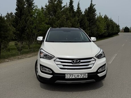 Hyundai Santa Fe 2015