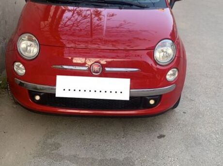 Fiat 500 2013