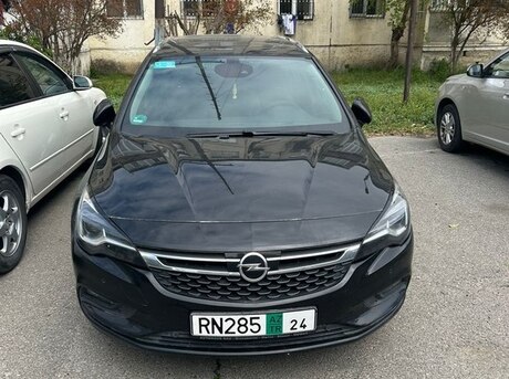 Opel Astra 2019