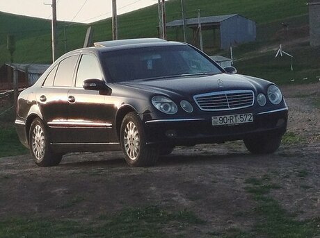 Mercedes E 220 d 2002