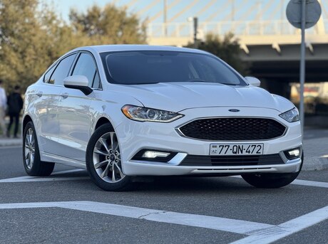 Ford Fusion (North America) 2018