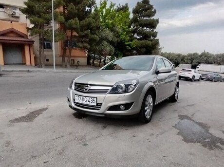 Opel Astra 2009