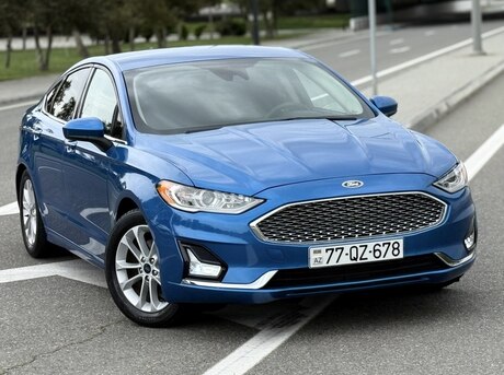Ford Fusion (North America) 2020