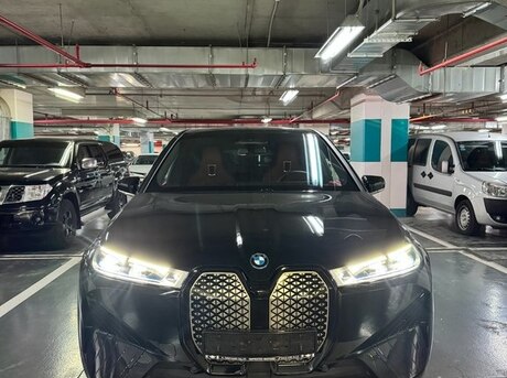 BMW iX 2022