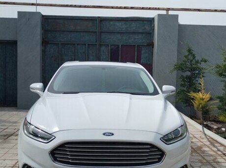 Ford Fusion (North America) 2015