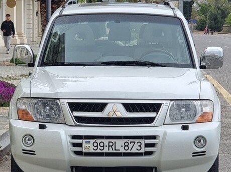 Mitsubishi Pajero 2006