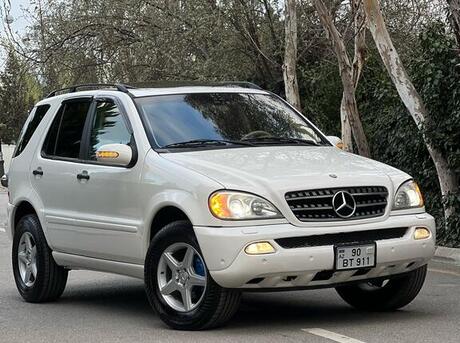 Mercedes ML 320 4MATIC 2002