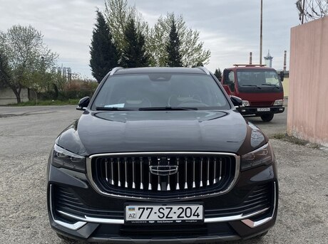 Geely Monjaro 2023