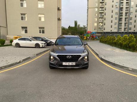 Hyundai Santa Fe 2018
