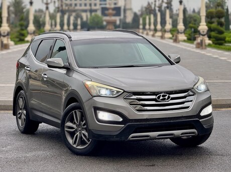 Hyundai Santa Fe 2013