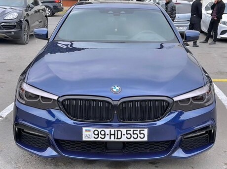 BMW 530e 2018