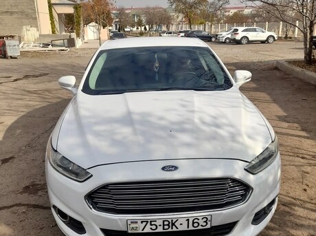 Ford Fusion (North America) 2015