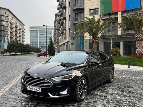Ford Fusion (North America) 2020