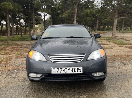 Daewoo Gentra 2013