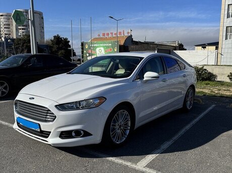 Ford Fusion (North America) 2015
