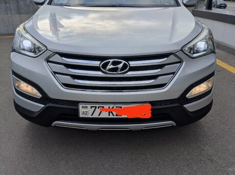 Hyundai Santa Fe 2013