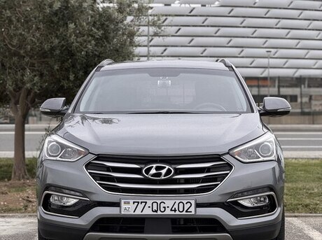 Hyundai Santa Fe 2016