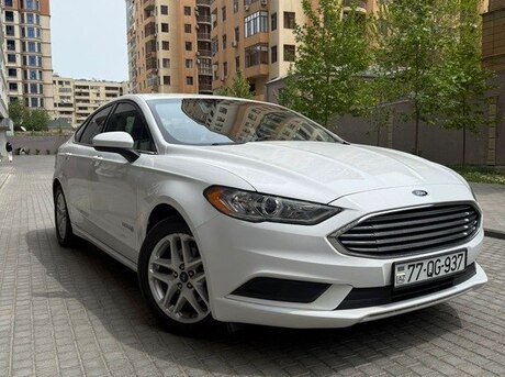 Ford Fusion (North America) 2017