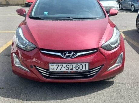 Hyundai Elantra 2014