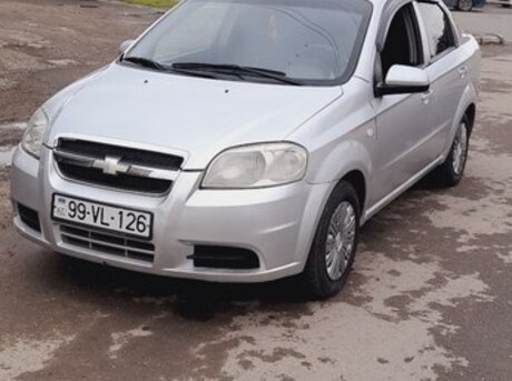 Chevrolet Aveo 2008