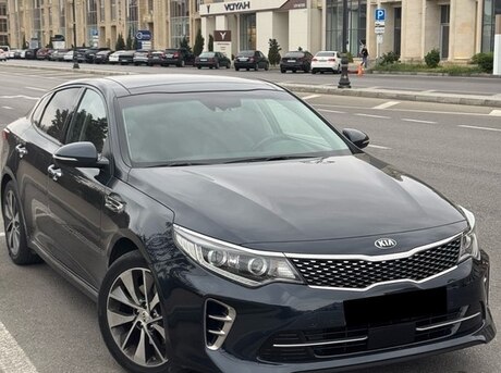 Kia K5 2016