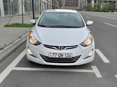 Hyundai Elantra 2015