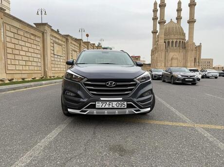 Hyundai Tucson 2018