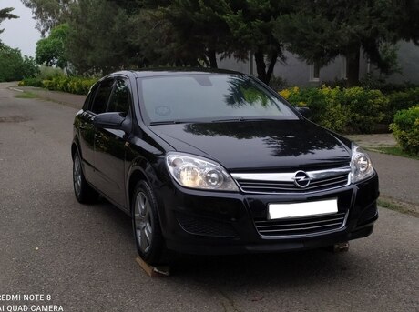 Opel Astra 2008
