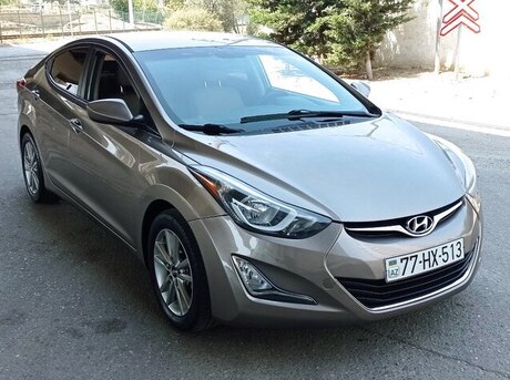 Hyundai Elantra 2014