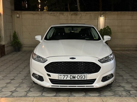 Ford Fusion (North America) 2015