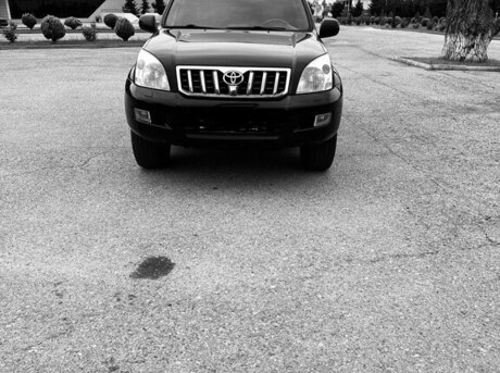 Toyota Land Cruiser Prado 2007