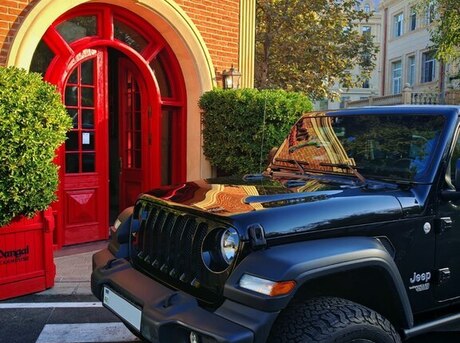 Jeep Wrangler 2018