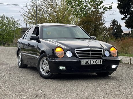 Mercedes E 320 2000