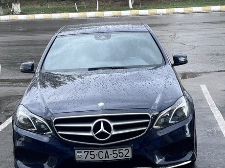 Mercedes E 200 2015