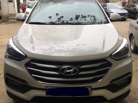 Hyundai Santa Fe 2016