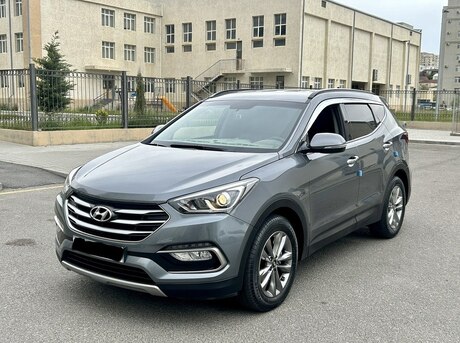 Hyundai Santa Fe 2016