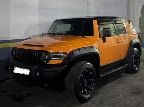 Toyota FJ Cruiser 2012
