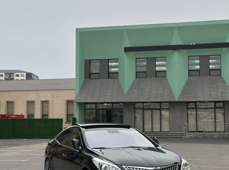 Hyundai Grandeur 2014