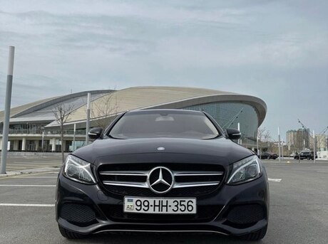 Mercedes C 300 4MATIC 2015