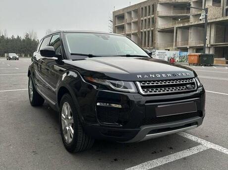 Land Rover RR Evoque 2016